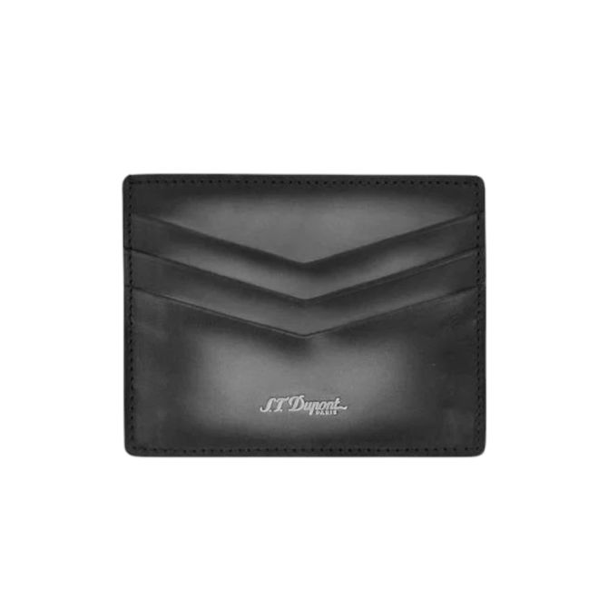 S. T. Dupont Atelier Black Card Holder