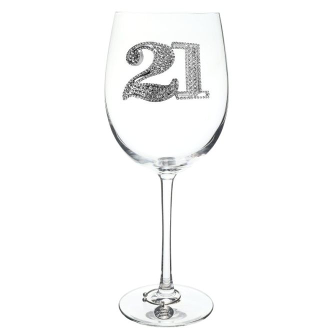 The Queens' Jewels 21 Stemmed Wine Glass