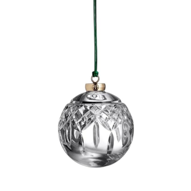 Waterford Lismore Christmas Bauble Ornament