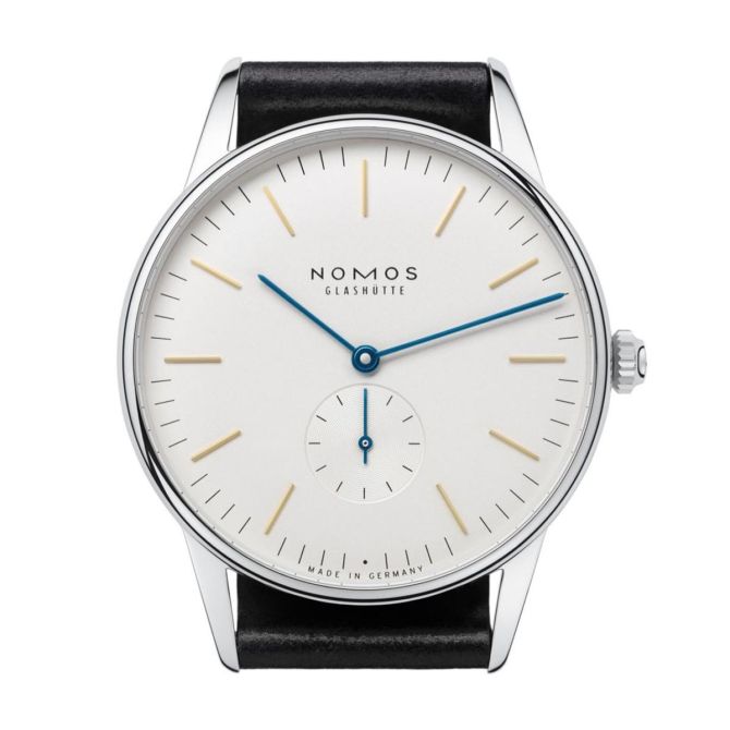 Nomos Glashutte Orion 38mm Men's Watch