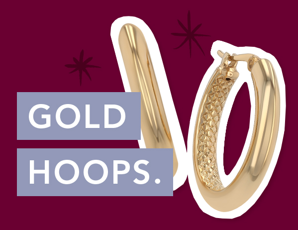 Shop Gold Hoops