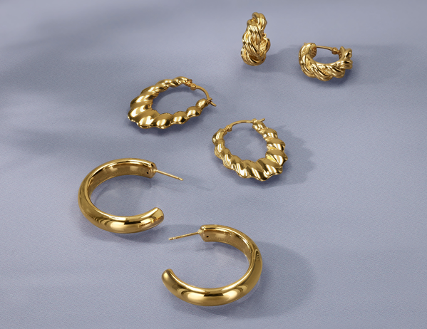 Shop Gold Hoops