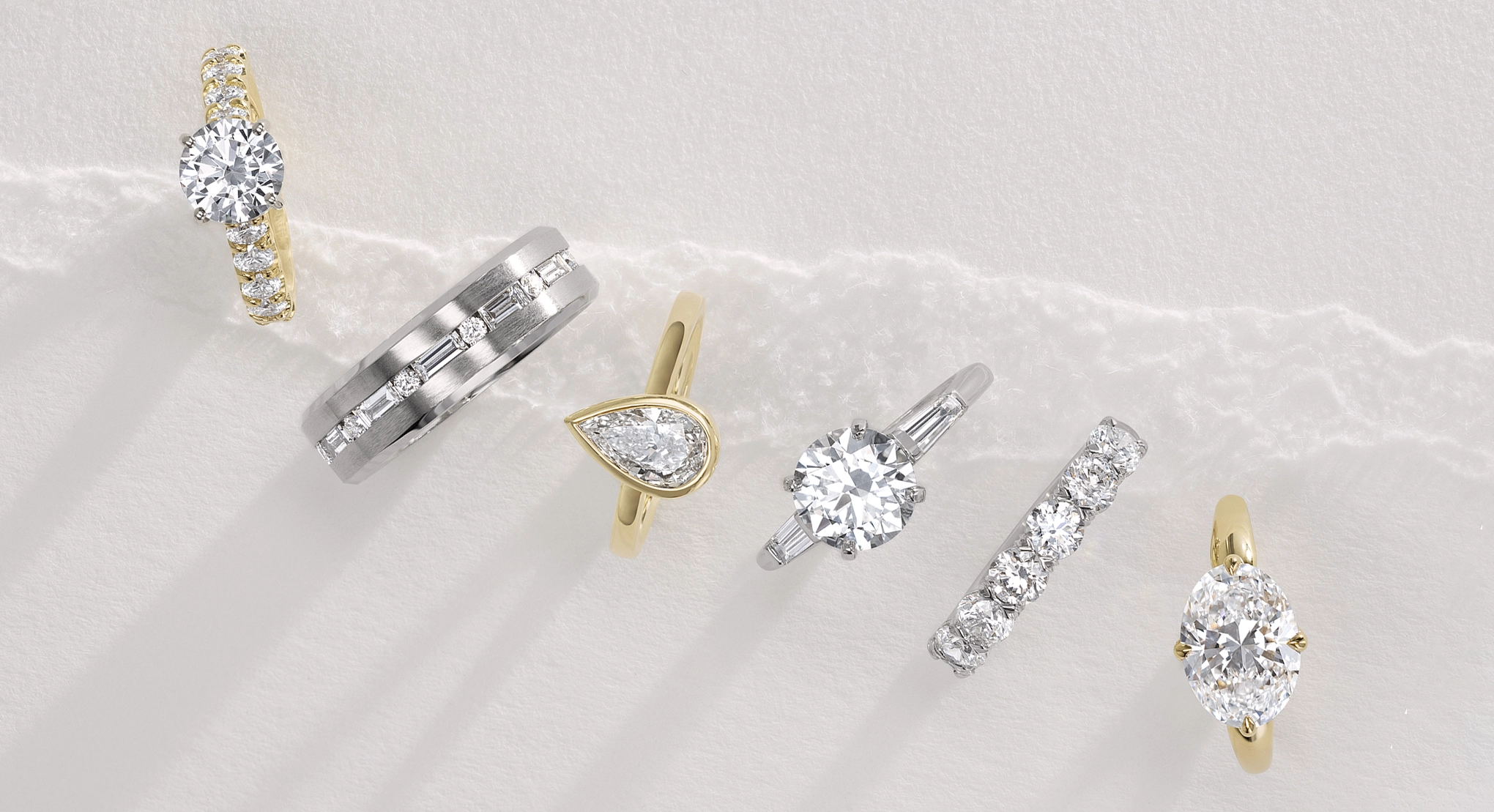 Shop Engagement & Wedding Rings