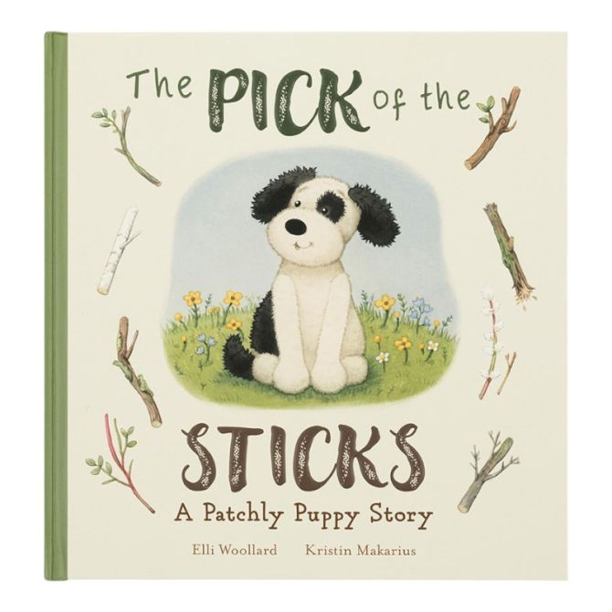 Jellycat The Pick Of The Sticks Book