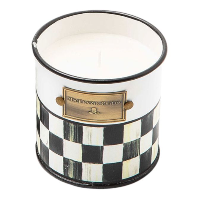 MacKenzie-Childs Spectator Small Citronella Candle