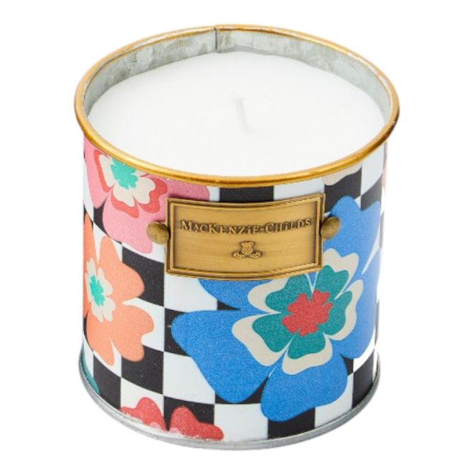 MacKenzie-Childs Dolce Vita Citronella Candle, Small