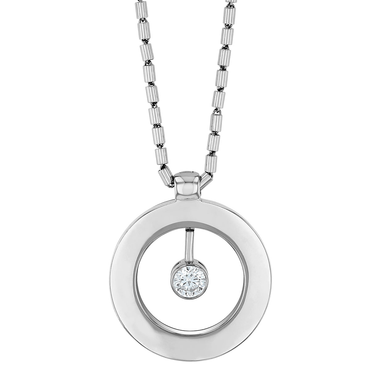 roberto coin cento diamond necklace