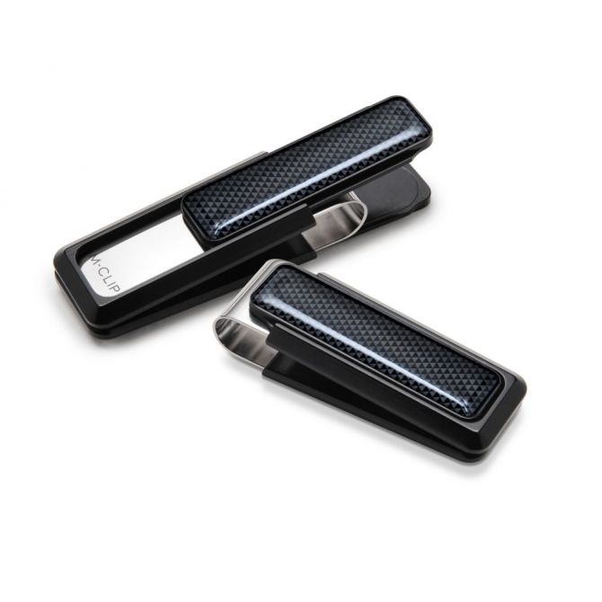 M-Clip Ultralight V Series Money Clip, Black