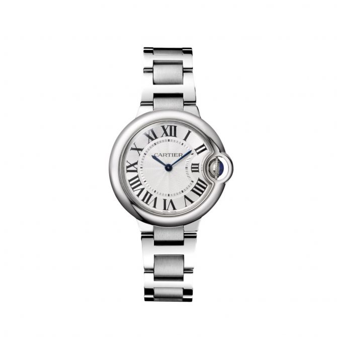 Ballon Bleu de Cartier 33mm Steel Women's Watch