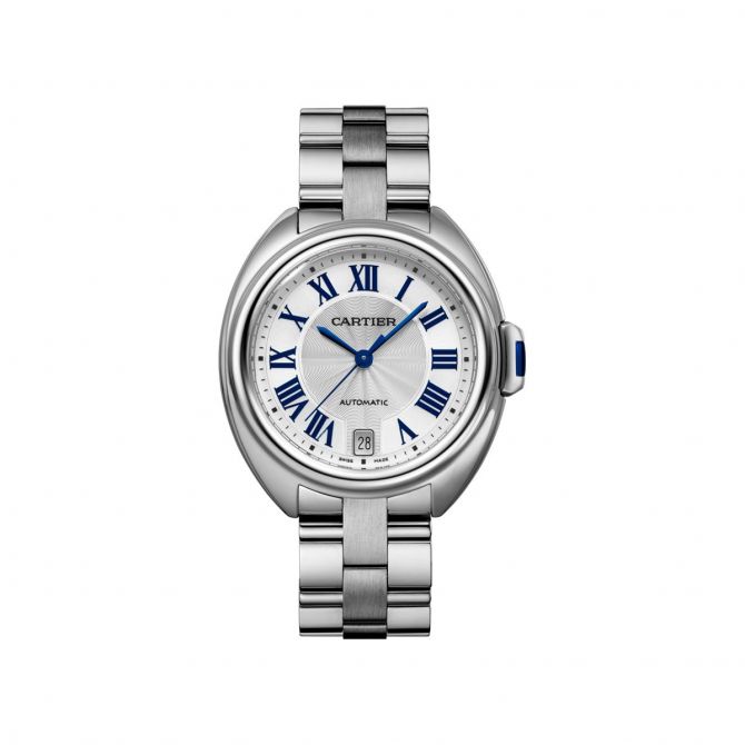 Cartier ClÃ© de cartier 35mm Steel Watch