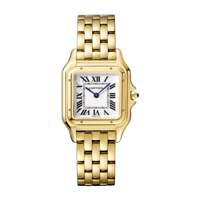 Panthere de Cartier Medium 18K Yellow Gold Women s Watch