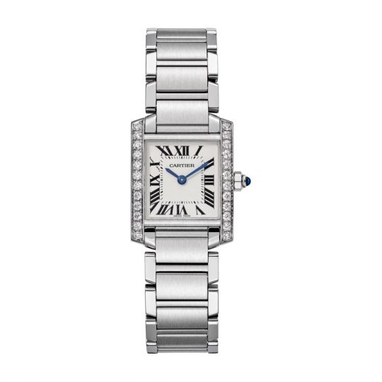 cartier tank francaise small ladies watch