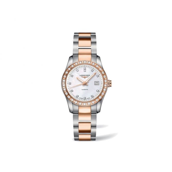 Longines conquest classic online diamond