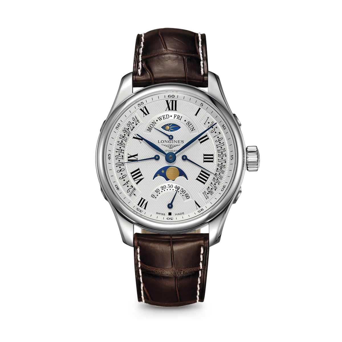 Longines Master Collection Automatic Watch with Moon Phase | Borsheims