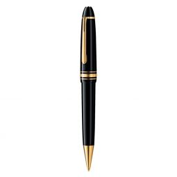 MONTBLANC Meisterstück Classique Resin and Platinum-Plated Ballpoint Pen  for Men