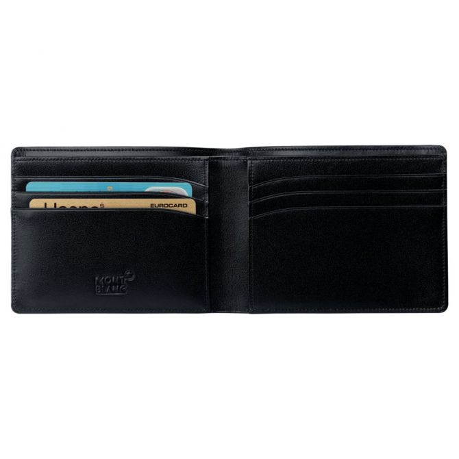 Montblanc Meisterstuck Black Leather Wallet