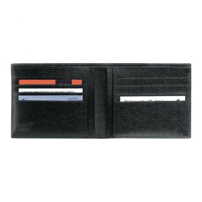 Montblanc Black Leather Wallet