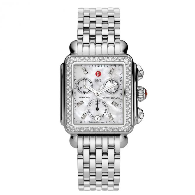 MW Signature Deco Diamond Bracelet Watch