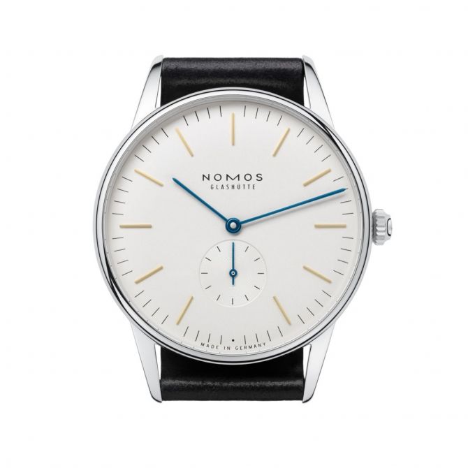 Nomos Glashutte Orion 38mm Men's Watch | 384 | Borsheims