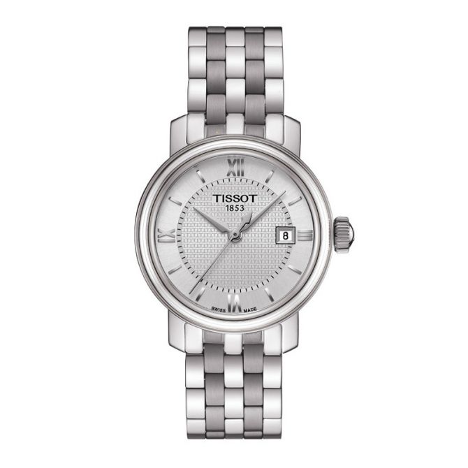 Tissot Bridgeport Stainless Steel Quartz 29mm Women s Watch