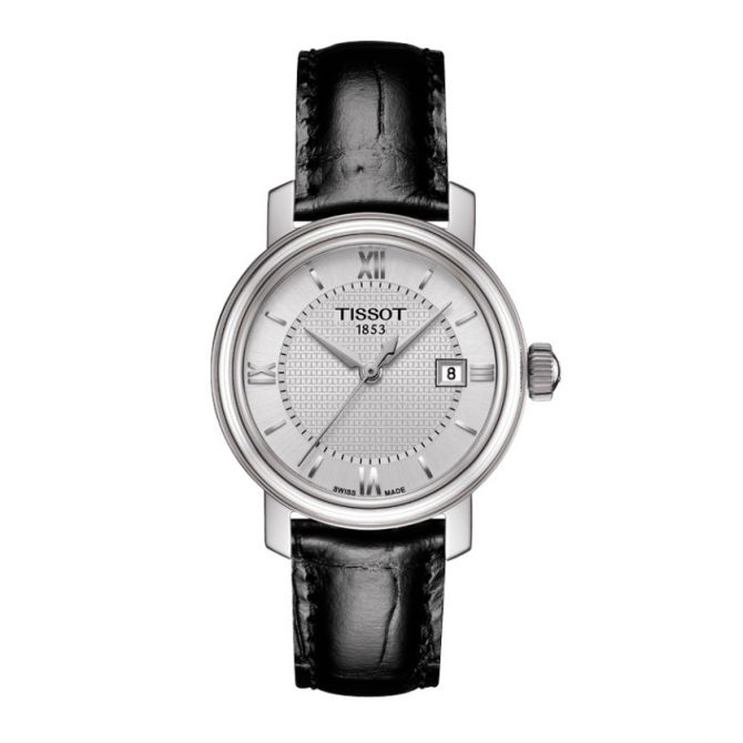 Tissot Bridgeport Quartz Stainless Steel 29mm Women s Watch