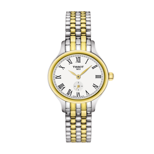 Tissot Bella Ora Piccola Two Tone 27mm Women s Watch