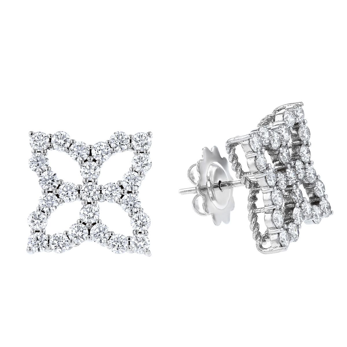 roberto coin earrings diamond