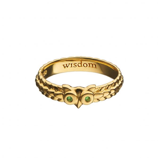 I Wisdom Ring Gold