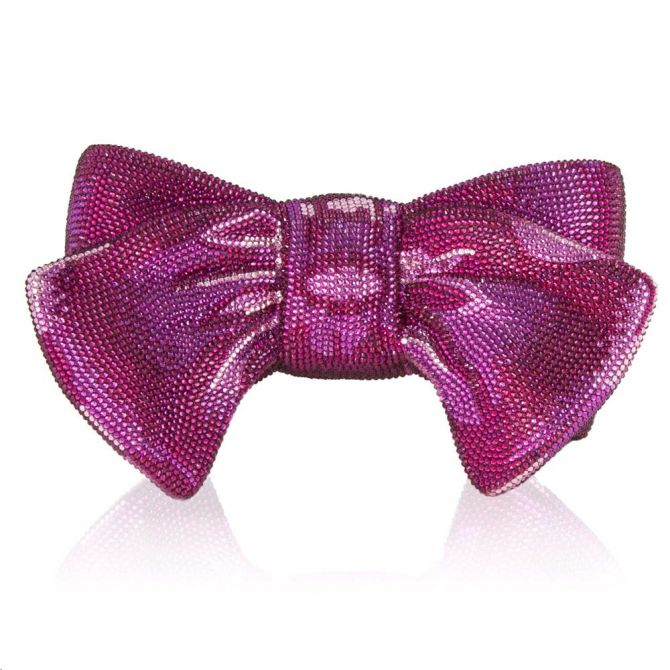 Judith leiber bow online clutch