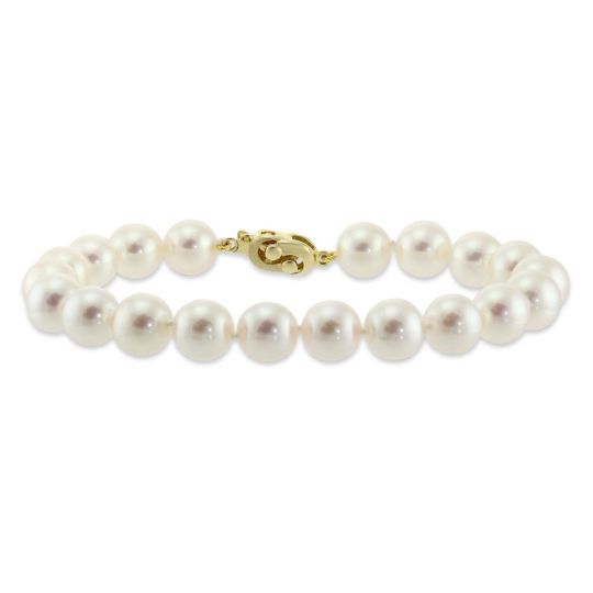 cultured pearl bracelet