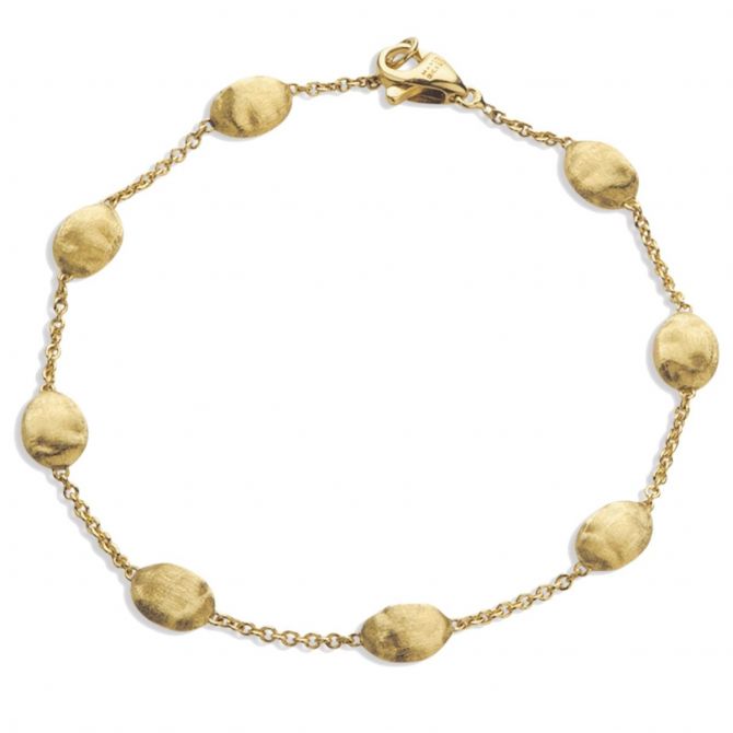 Marco Bicego Siviglia Yellow Gold Medium Bead Bracelet