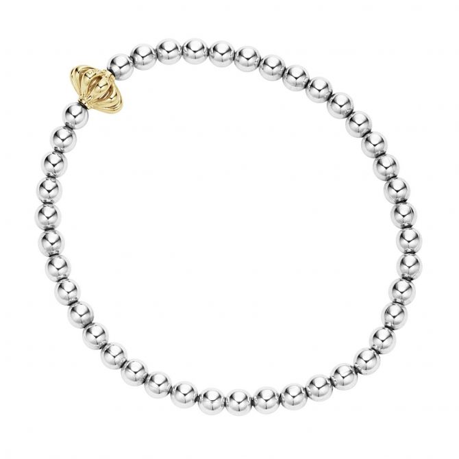 Lagos Caviar Icon Sterling Silver Bracelet