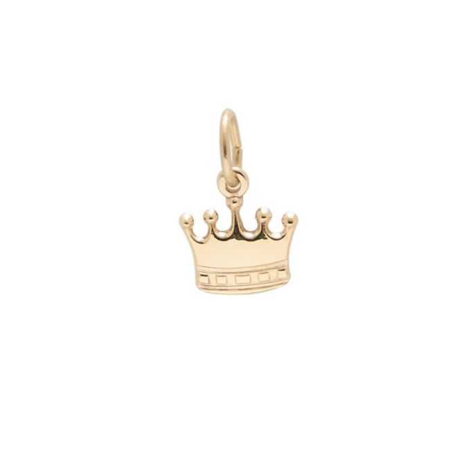 Rembrandt 14K Yellow Gold Crown Charm