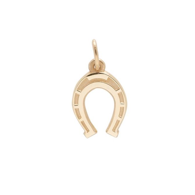 Rembrandt 14K Yellow Gold Horse Shoe Charm