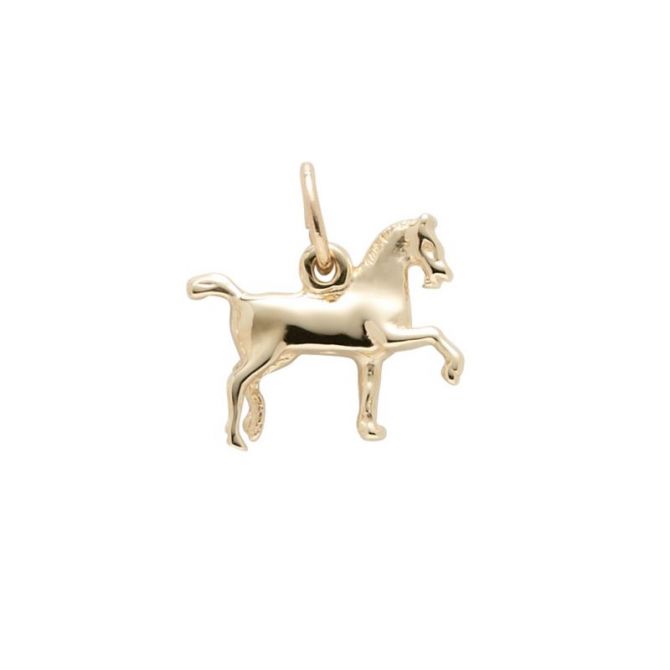 Rembrandt 14K Yellow Gold Horse Charm