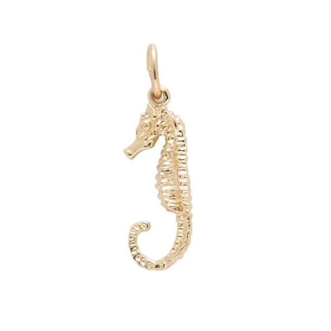 Rembrandt 14K Yellow Gold Seahorse Charm