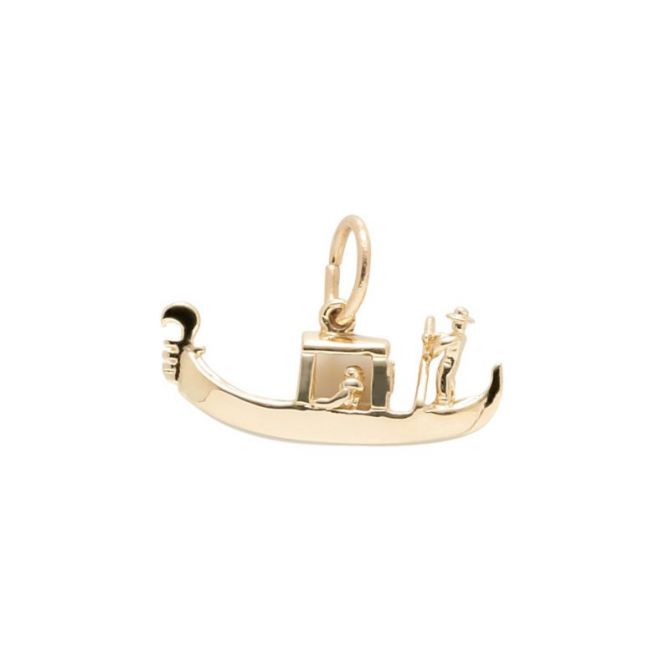 Rembrandt 14K Yellow Gold Gondola Charm