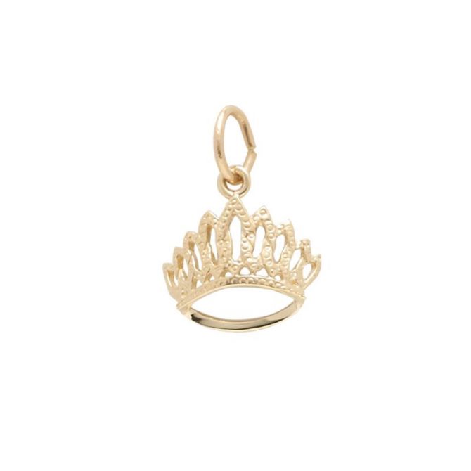 Rembrandt 14K Yellow Gold Tiara Charm