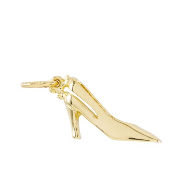 Rembrandt 14K Yellow Gold Sling Back Heels Charm