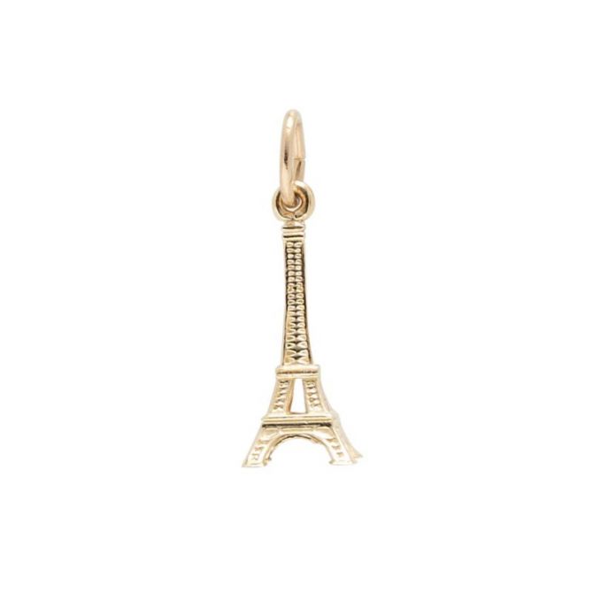 Rembrandt 14K Yellow Gold Eiffel Tower Charm