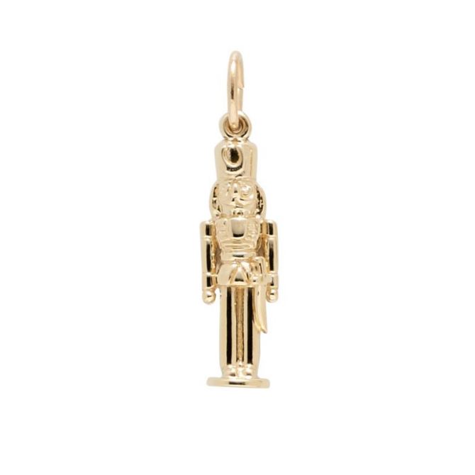 Rembrandt 14K Yellow Gold Nutcracker Charm