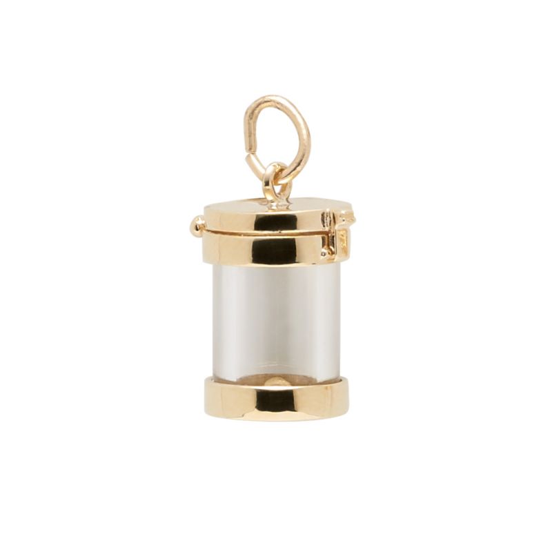 Rembrandt 14K Yellow Gold Capsule Charm | 3356-0-14K | Borsheims