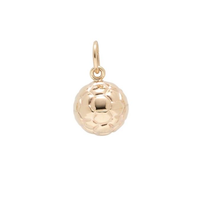 Rembrandt 14K Yellow Gold Soccer Ball Charm