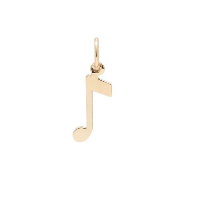 Rembrandt 14K Yellow Gold Music Note Charm