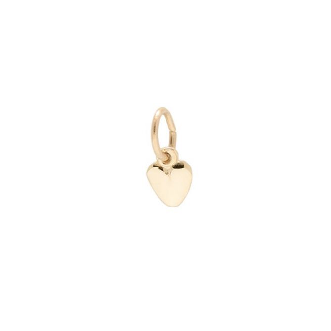 Rembrandt 14K Yellow Gold Heart Charm