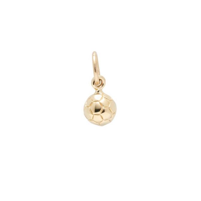 Rembrandt 14K Yellow Gold Soccer Ball Charm