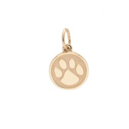 Rembrandt 14K Yellow Gold Golden Retriever Charm | 3736-0-14K