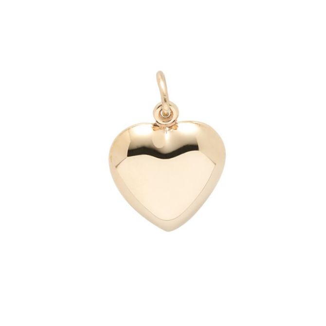 Rembrandt 14K Yellow Gold Heart Charm