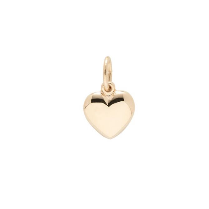 Rembrandt 14K Yellow Gold Heart Charm