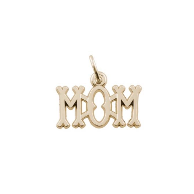 Rembrandt 14K Yellow Gold Mom Charm